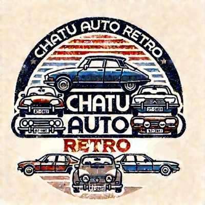 CHATU AUTO RÉTRO