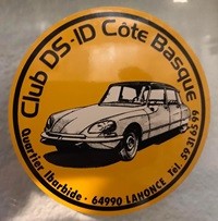 CLUB DS/ID CÔTE BASQUE