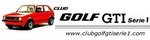 CLUB GOLF GTI SÉRIE 1