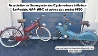 ASSOCIATION DE SAUVEGARDE DES CYCLOMOTEURS À MOTEUR LE POULAIN VAP ABG ET AUTRES