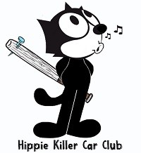 HIPPIE KILLER CAR CLUB