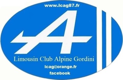 LIMOUSIN CLUB ALPINE GORDINI