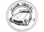 MERCEDEZ-BENZ 190 SL CLUB DE FRANCE