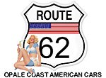 ROUTE 62 OPALE COAST AMERICAN CARS