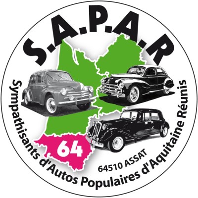 SYMPATHISANTS D'AUTOS POPULAIRES D'AQUITAINE RÉUNIS