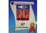 SIMCA 67 ET ANCIENNES