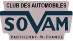 CLUB DES AUTOMOBILES SOVAM