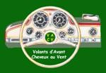 VOLANTS D'AVANT, CHEVEUX AU VENT