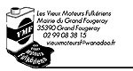 VIEUX MOTEURS FULKERIENS