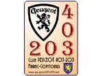 CLUB PEUGEOT 403-203 - Section Franc-Comtoises