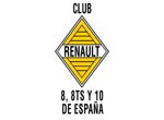 CLUB RENAULT 8, 8TS Y 10 DE ESPAÑA
