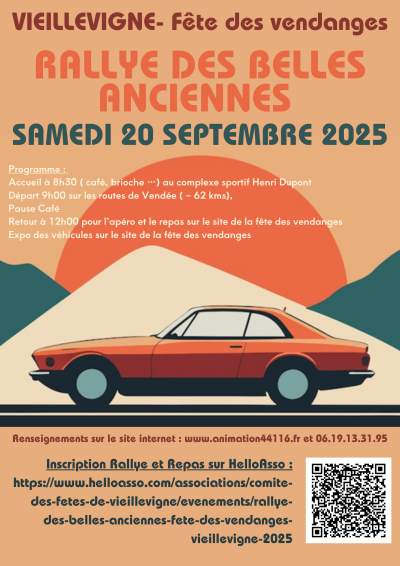 Rallye des Belles Anciennes