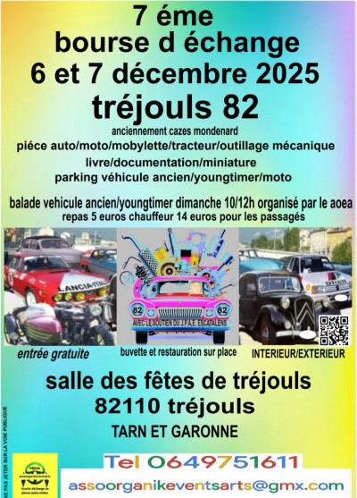 Bourse d'échanges de pièces anciennes