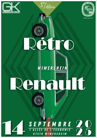 Rétro Renault Wiwersheim