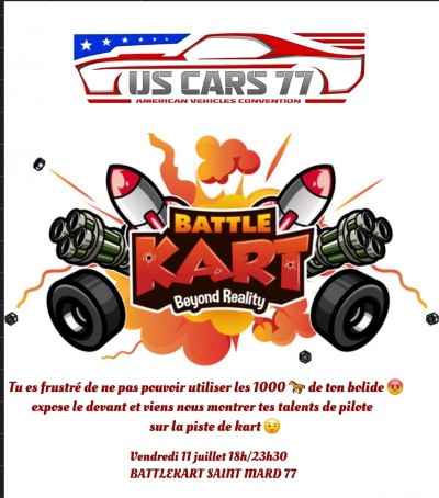 BattleKart Saint-Mard Party 1