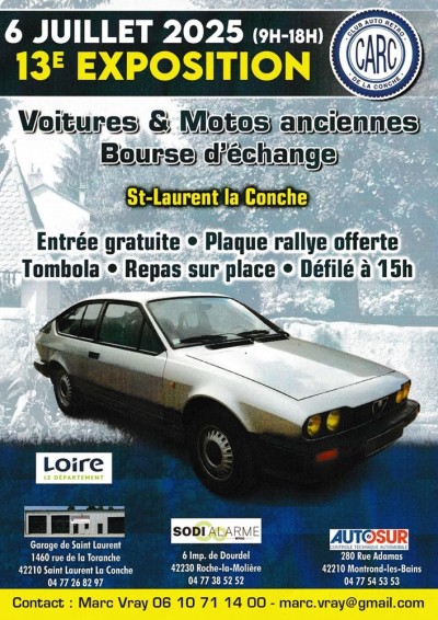 13e Exposition annuelle