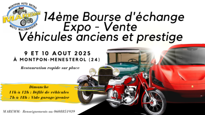 Bourse d'échanges et Exposition