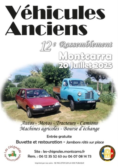 12e Rassemblement des Chignoles