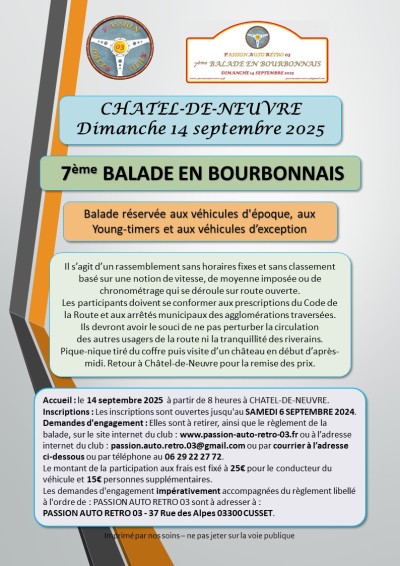 7e Balade en Bourbonnais
