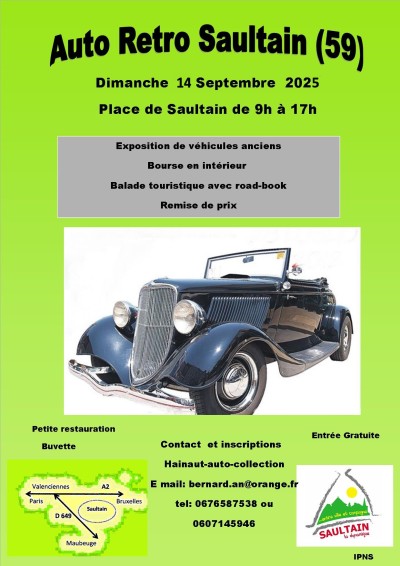 4e Auto Rétro Saultain