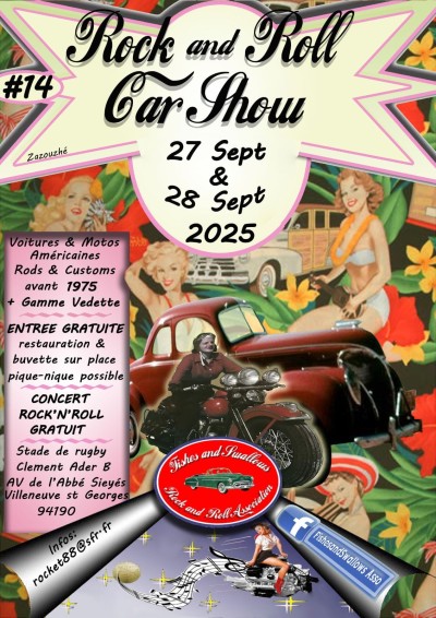 14e Rock and Roll Carshow