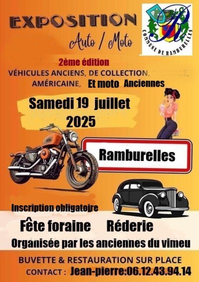 2e Exposition voitures anciennes