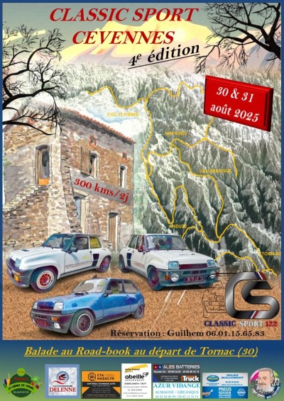 4e édition de la Classic Sport Cévennes