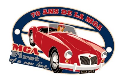 Rallye anniversaire des 70 ans de la MGA