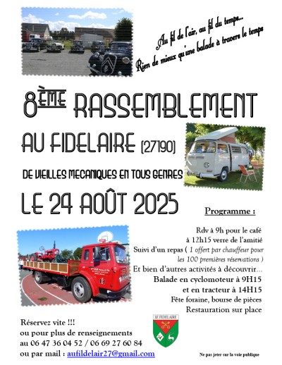 8e Rassemblement de vieilles mécaniques en tous genres