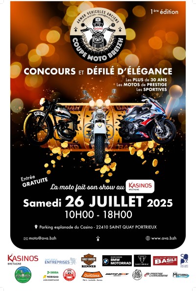 Coupe Moto Breizh