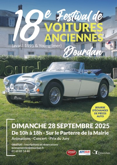 18e Festival des Voitures Anciennes