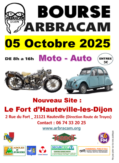 Bourse Retroc Moto Auto