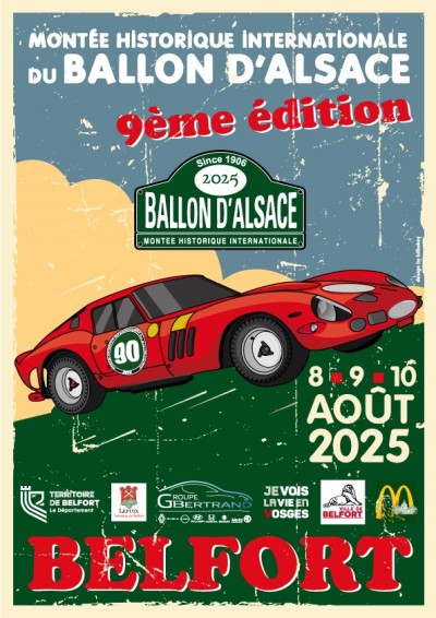 9e Montée Historique Internationale du Ballon d'Alsace