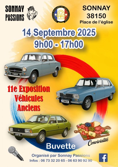 11e Exposition de véhicules anciens