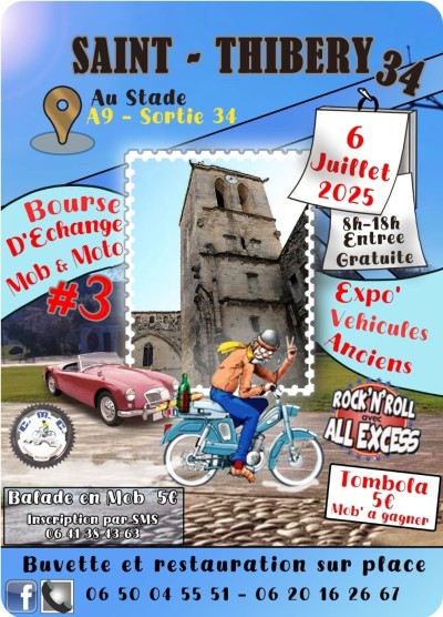 Bourse d'échanges mobs & motos