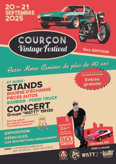 Courçon Vintage Festival