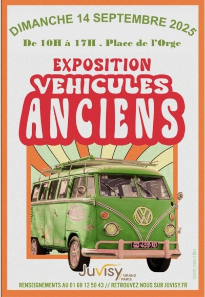 Exposition Véhicules Anciens Autos/Motos