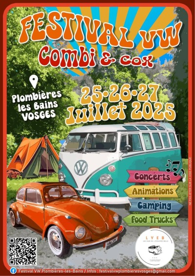 Festival VW Combi et Cox