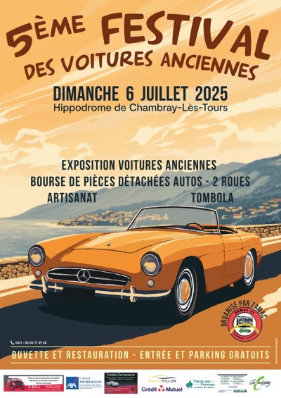 5e Festival des voitures anciennes
