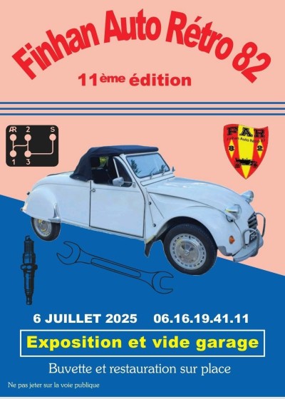 11e Finhan Auto Rétro 82