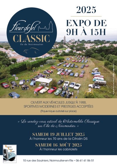Fleur de Sel Classic Juillet