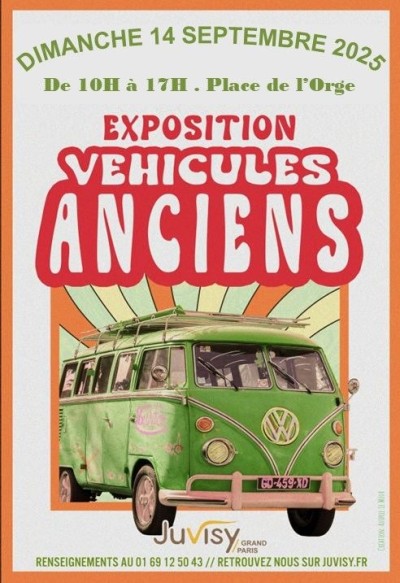 Exposition Véhicules Anciens