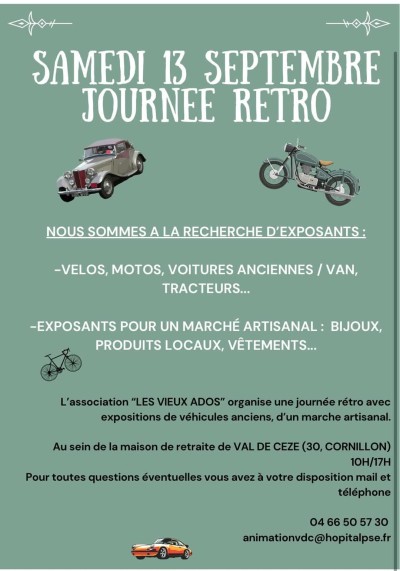 Journée Rétro