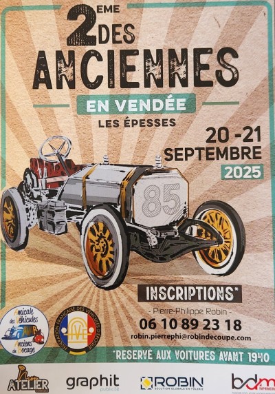Randonnée Auto d'avant 1940