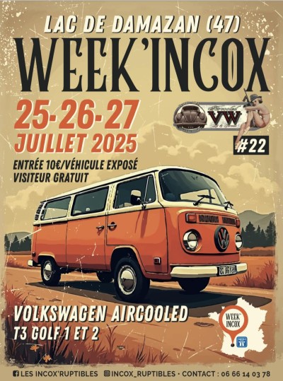 22e Week'incox