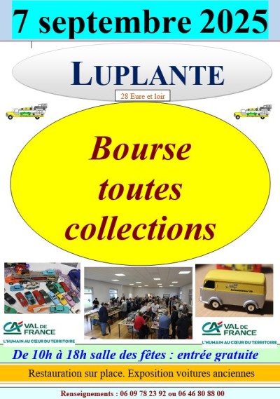 Bourse toutes collections