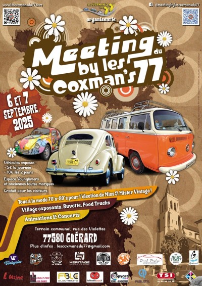 Meeting by les Coxman's du 77
