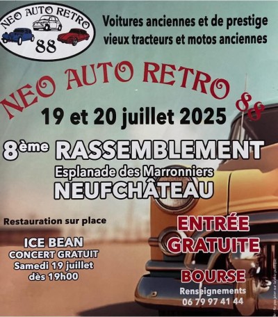 4e exposition et Bourse voitures