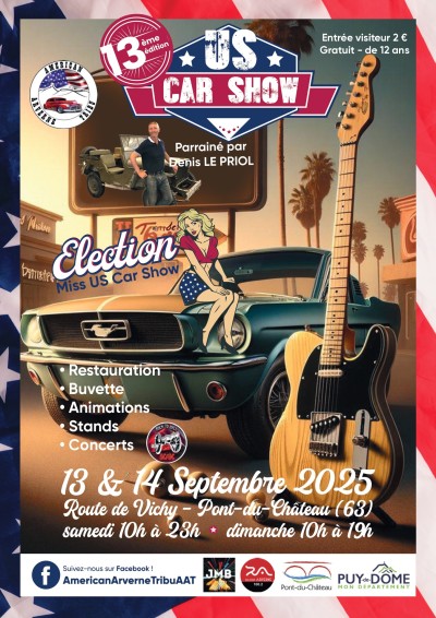US Car Show - 13e édition