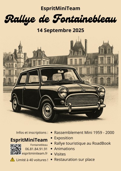 Rallye de Fontainebleau